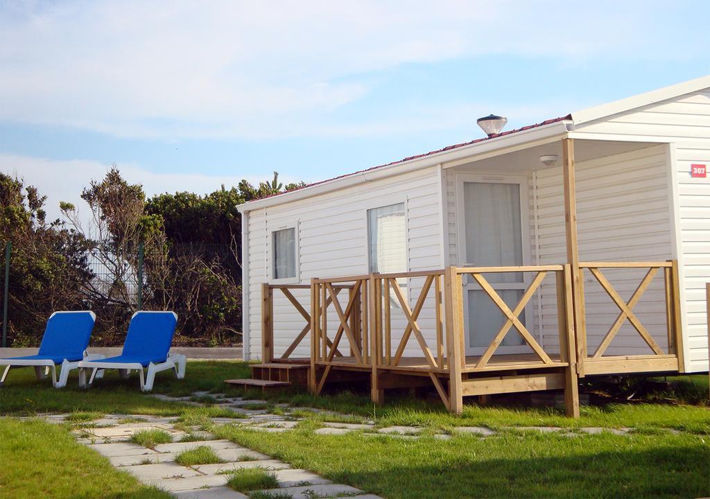 Hotel Parque De Campismo Orbitur Rio Alto Póvoa de Varzim Exterior foto