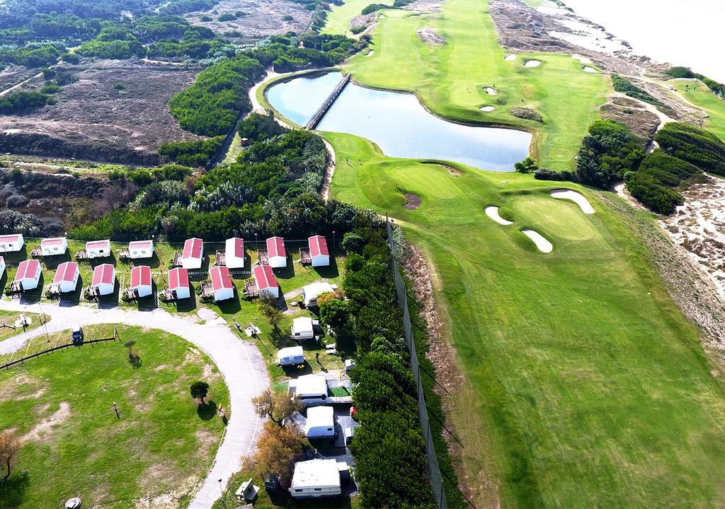 Hotel Parque De Campismo Orbitur Rio Alto Póvoa de Varzim Exterior foto