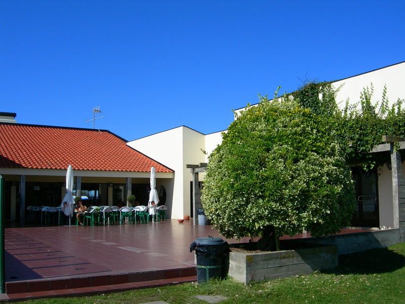 Hotel Parque De Campismo Orbitur Rio Alto Póvoa de Varzim Exterior foto