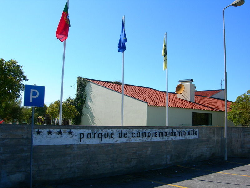 Hotel Parque De Campismo Orbitur Rio Alto Póvoa de Varzim Exterior foto