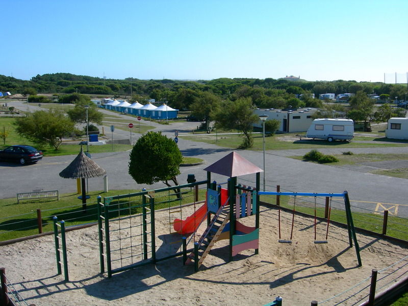 Hotel Parque De Campismo Orbitur Rio Alto Póvoa de Varzim Exterior foto