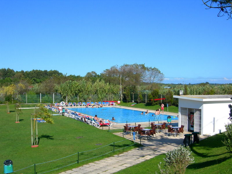 Hotel Parque De Campismo Orbitur Rio Alto Póvoa de Varzim Exterior foto