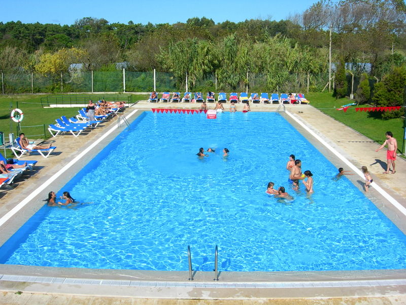 Hotel Parque De Campismo Orbitur Rio Alto Póvoa de Varzim Exterior foto